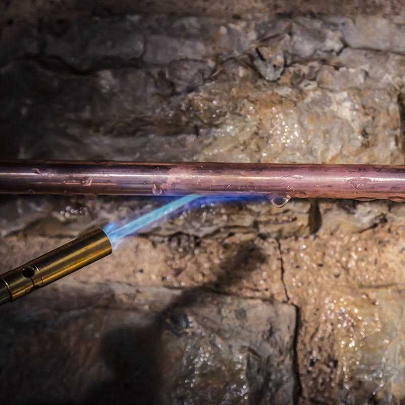 Mag-Torch Traditional Propane Torch Kit - Cheap Fitting