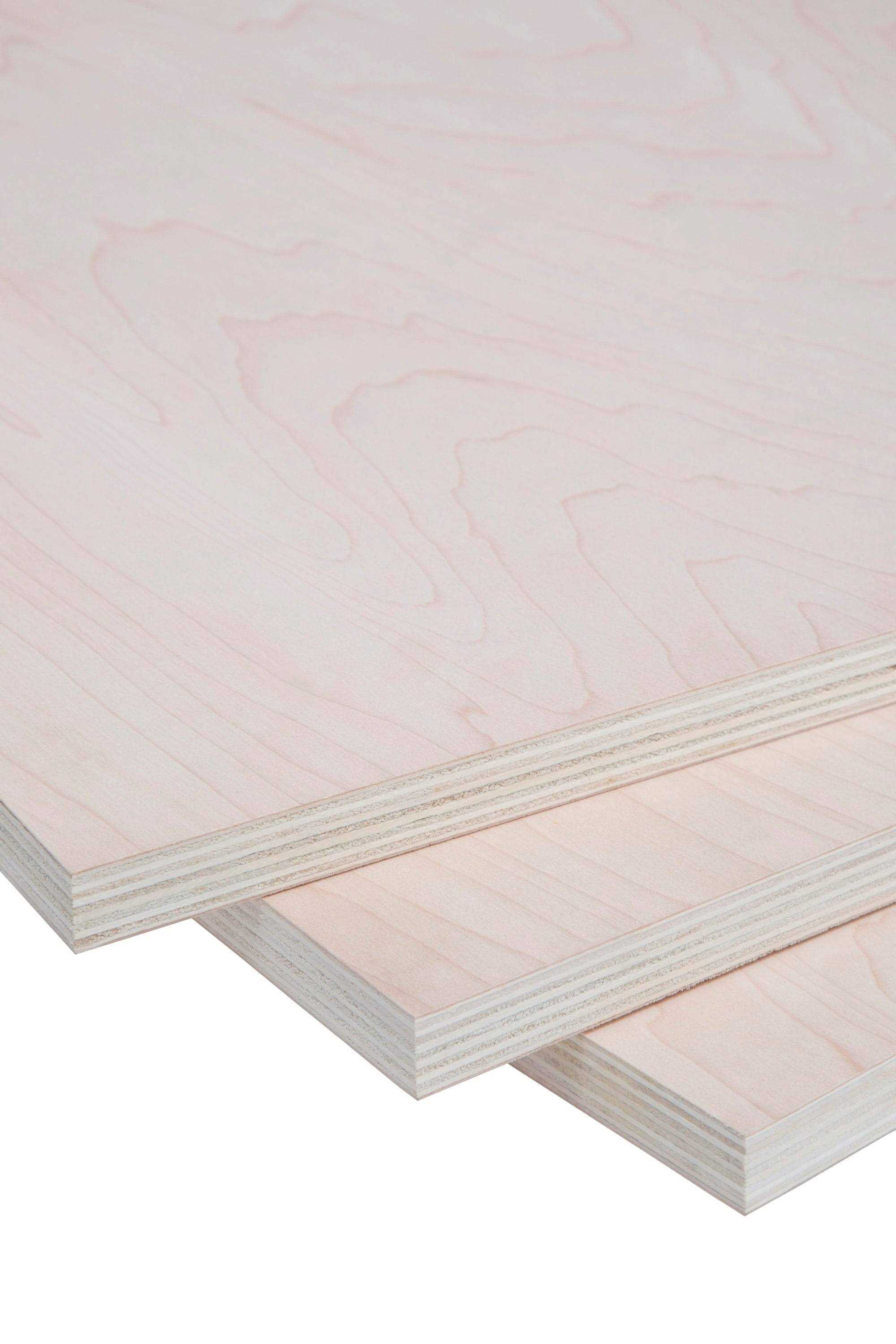Lowe’s 2-ft x 4-ft Maple Sanded Plywood - Cheap Fitting