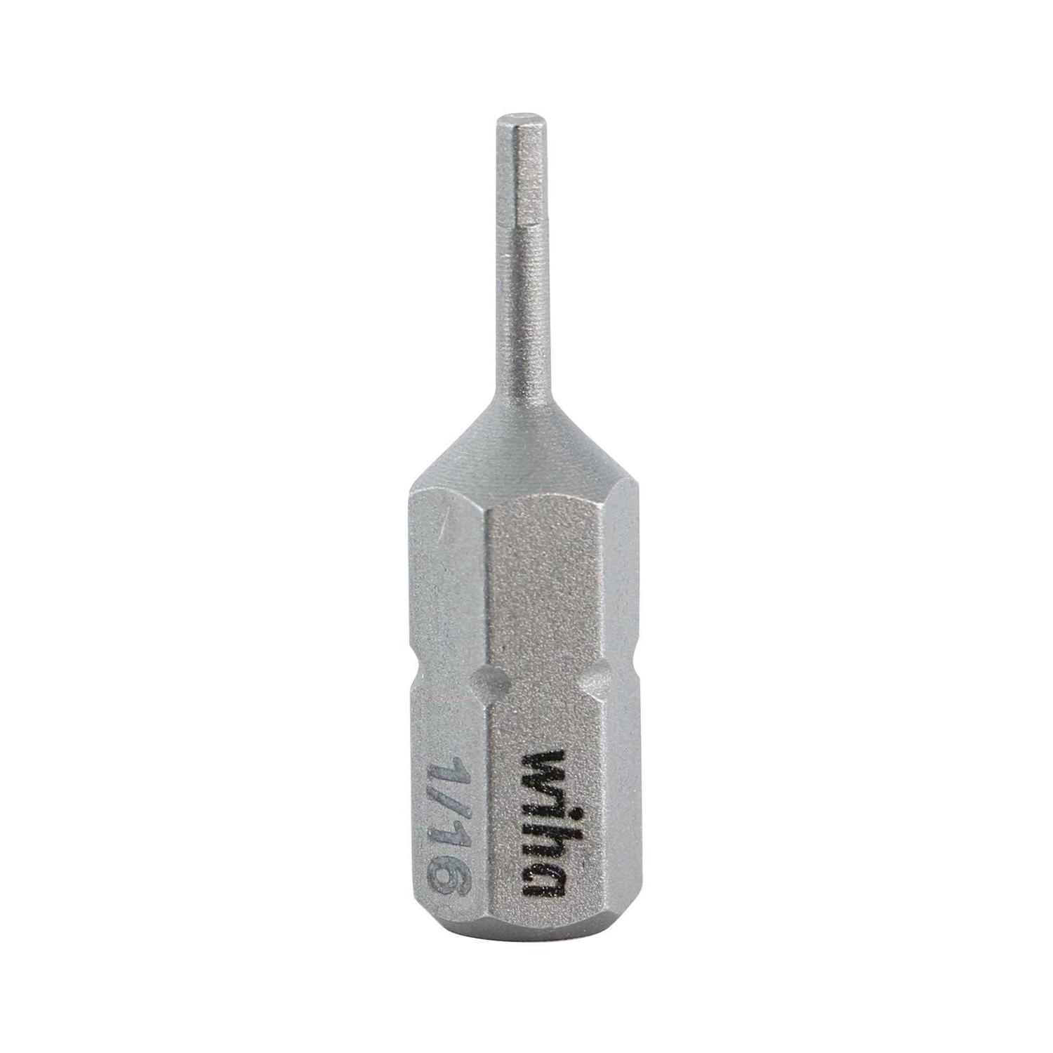 Wiha Hex Sae Bit Set 72596 - Cheap Fitting