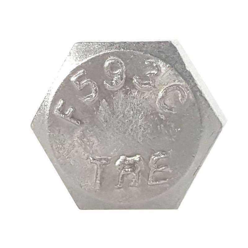 Fastenere.com Hex Head Cap Screw Bolts External Hex Drive Stainless Steel 18-8 - Cheap Fitting