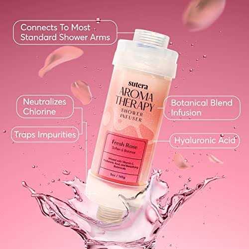 Sutera Shower Infuser Vitamin C Shower Head Filter - Cheap Fitting