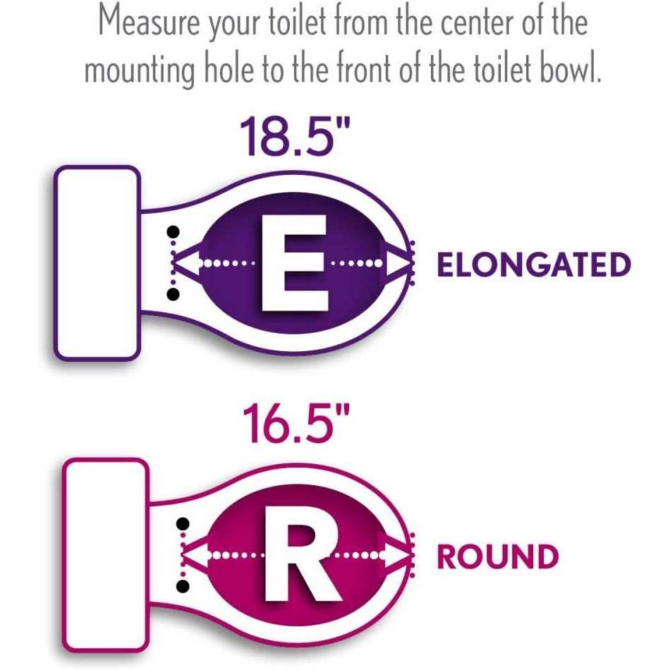 Church 540EC Wood Round Toilet Seat - Cheap Fitting