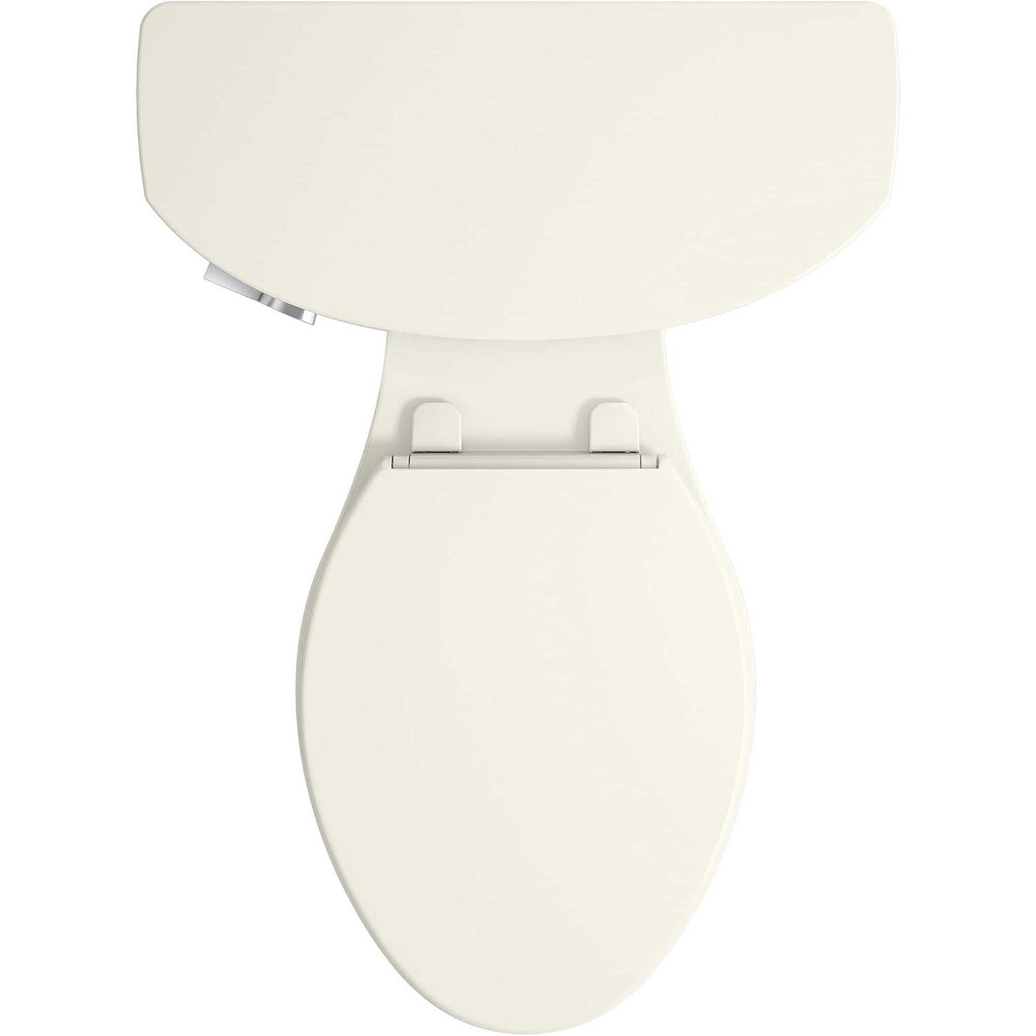Kohler Cimarron 1.6 gpf elongated Two-piece Toilet Finish - Cheap Fitting