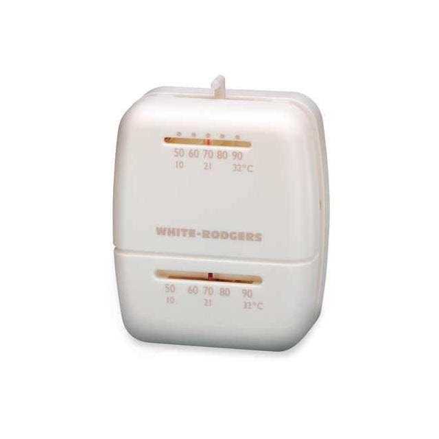 White Rodgers Cool Only Thermostat 1C21-101 - Cheap Fitting