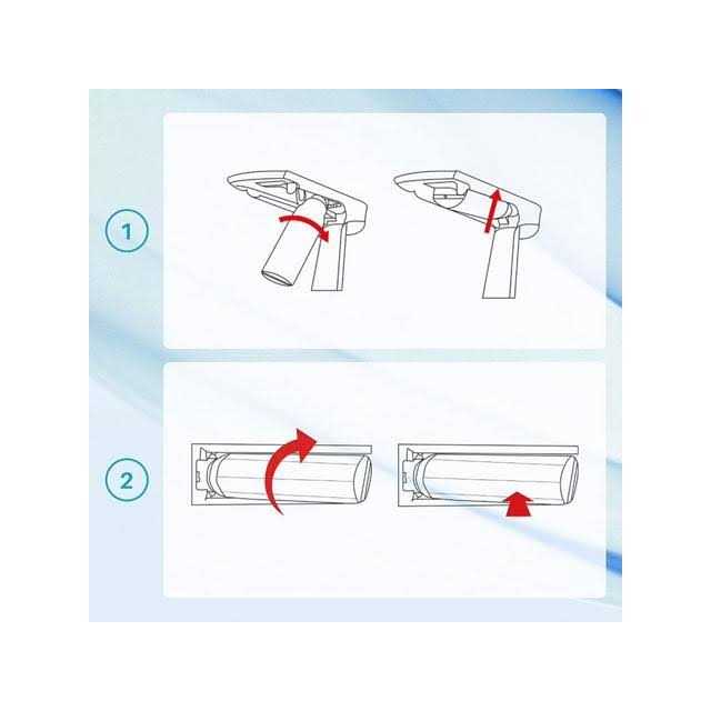 SpiroPure SP-LE1000 NSF Certified Refrigerator Water Filter & SP-le120 Fresh Air Filter Replacement for LT1000P SP-LE1000-COMB - Cheap Fitting