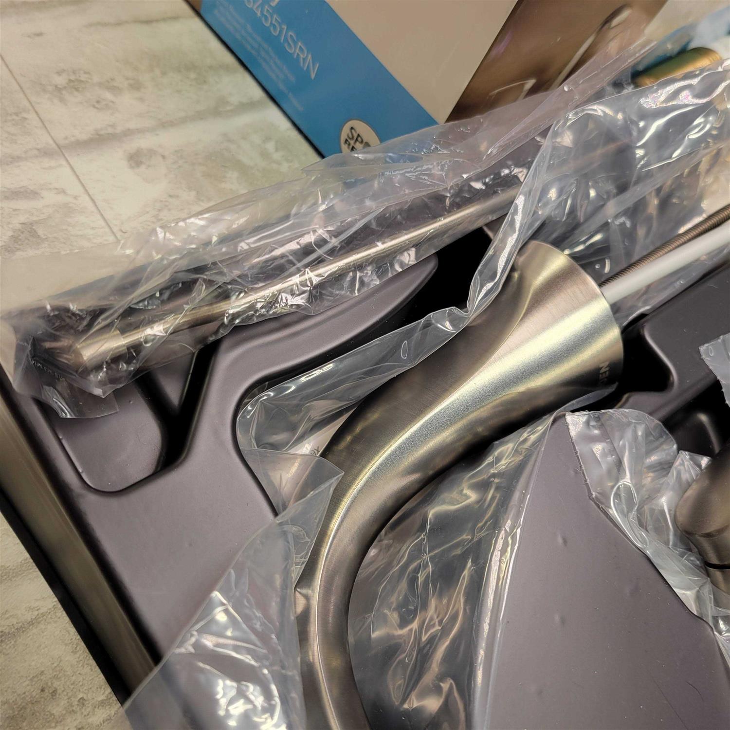 Moen Darcy Widespread Bathroom Faucet - Cheap Fitting