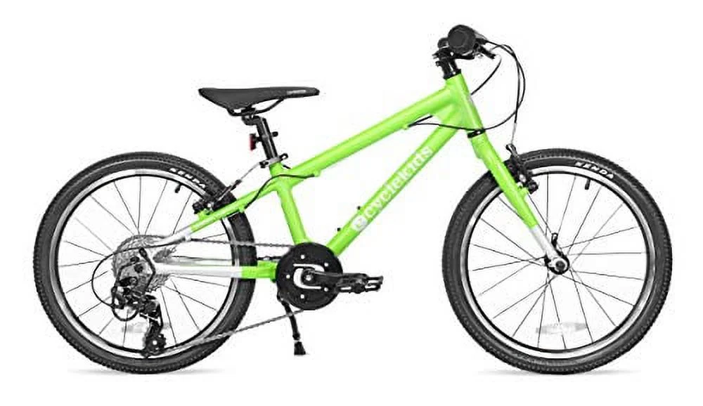 Cycle Kids 20 Bicycle, Green - Cheap Fitting