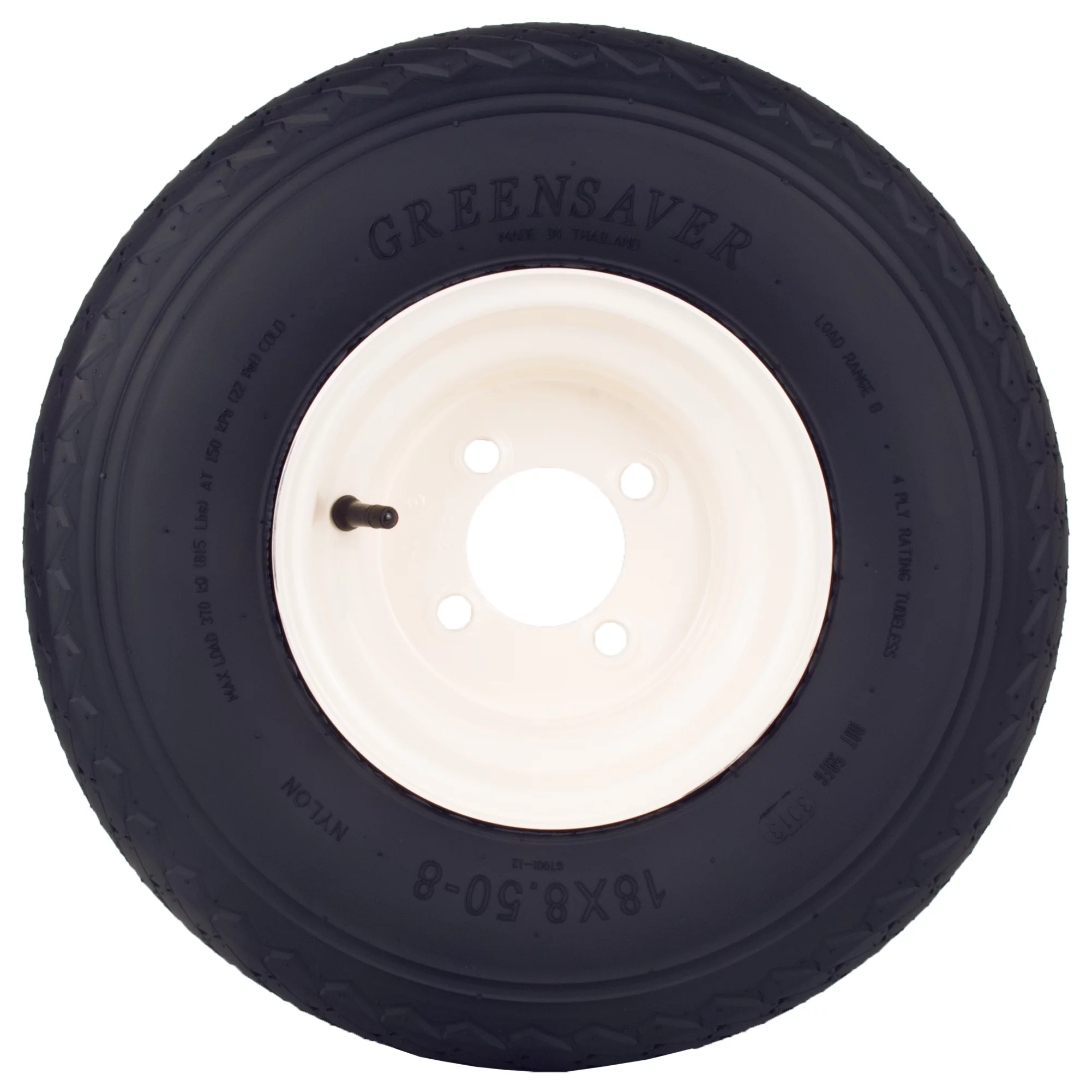 Greenball Greensaver 18X8.50-8 4-ply rated Golf Cart Tire (Tire Only, No Wheel) - Cheap Fitting