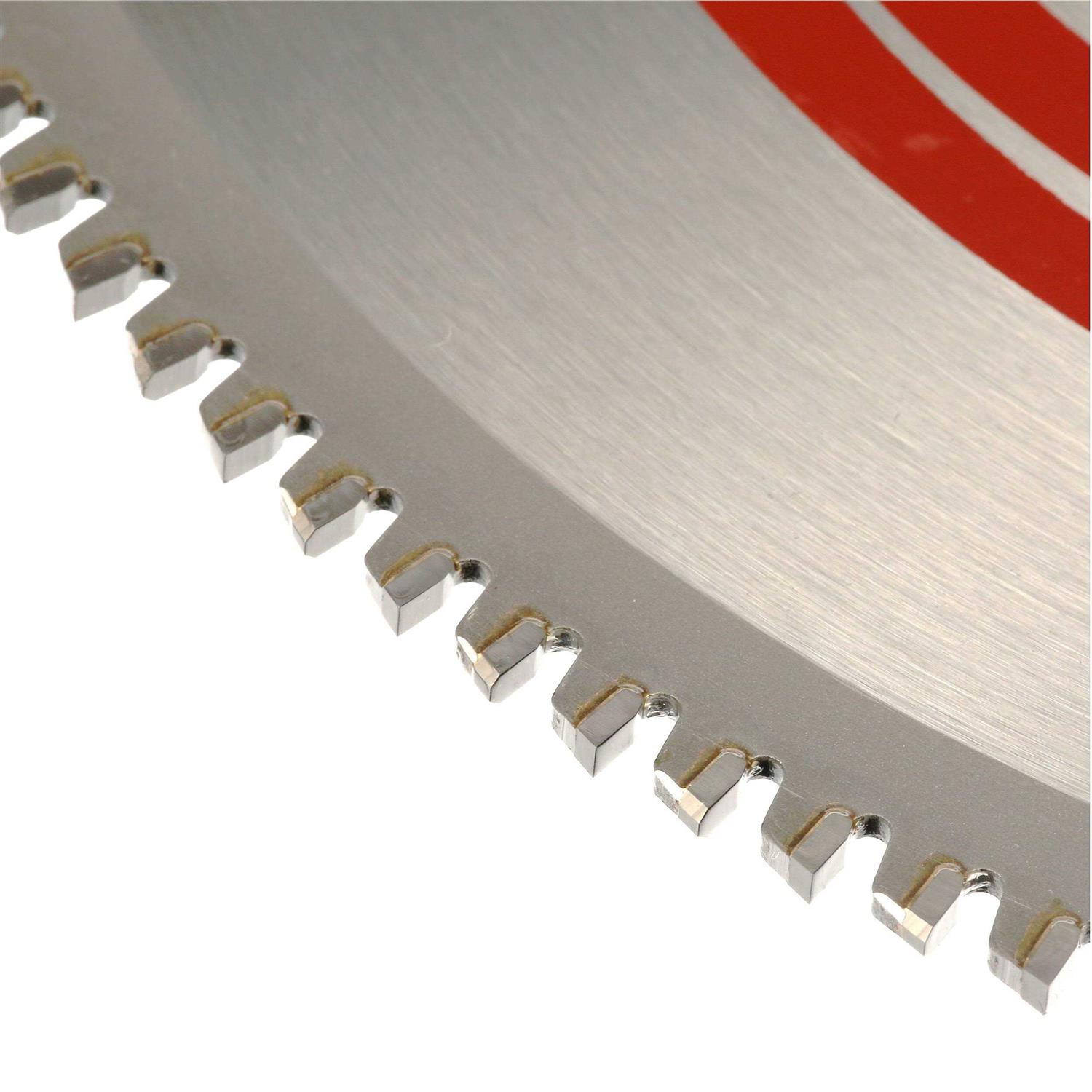 Oshlun SBNF-120120 12-Inch 120 Tooth TCG Saw Blade with 1-Inch Arbor for Aluminum and Non Ferrous Metals - Cheap Fitting