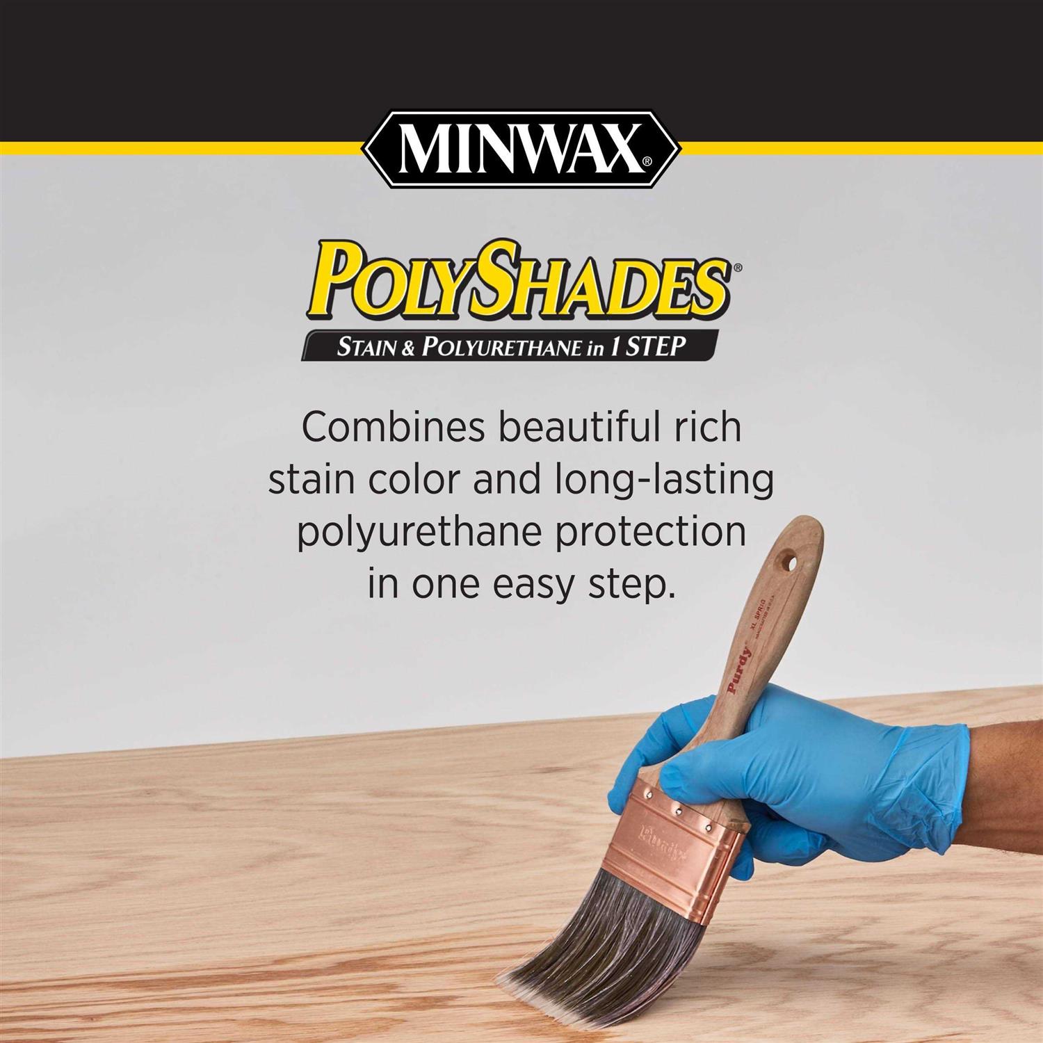 Minwax Stain Polyurethane - Cheap Fitting