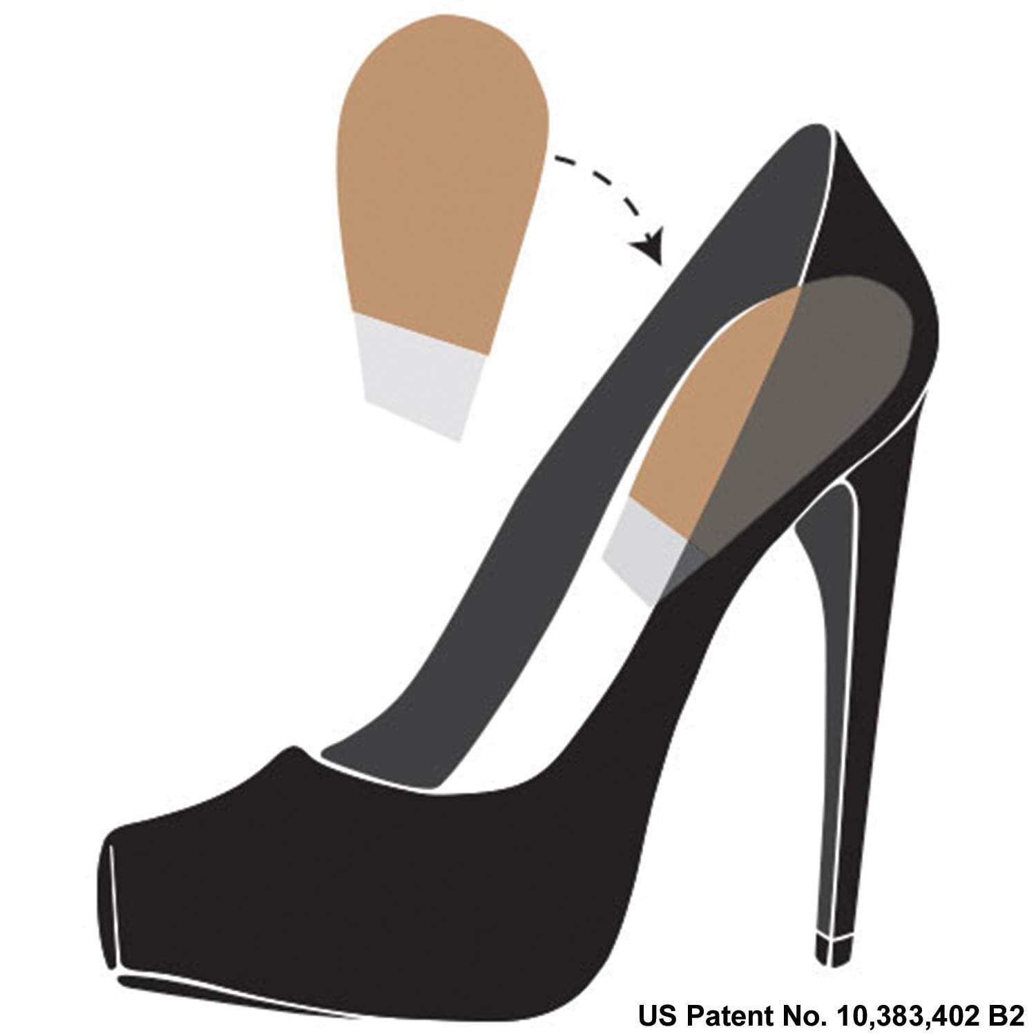 Sticky Shoes Double Sided Shoe Tape Tape for Perfect Fitting Heels - Cheap Fitting