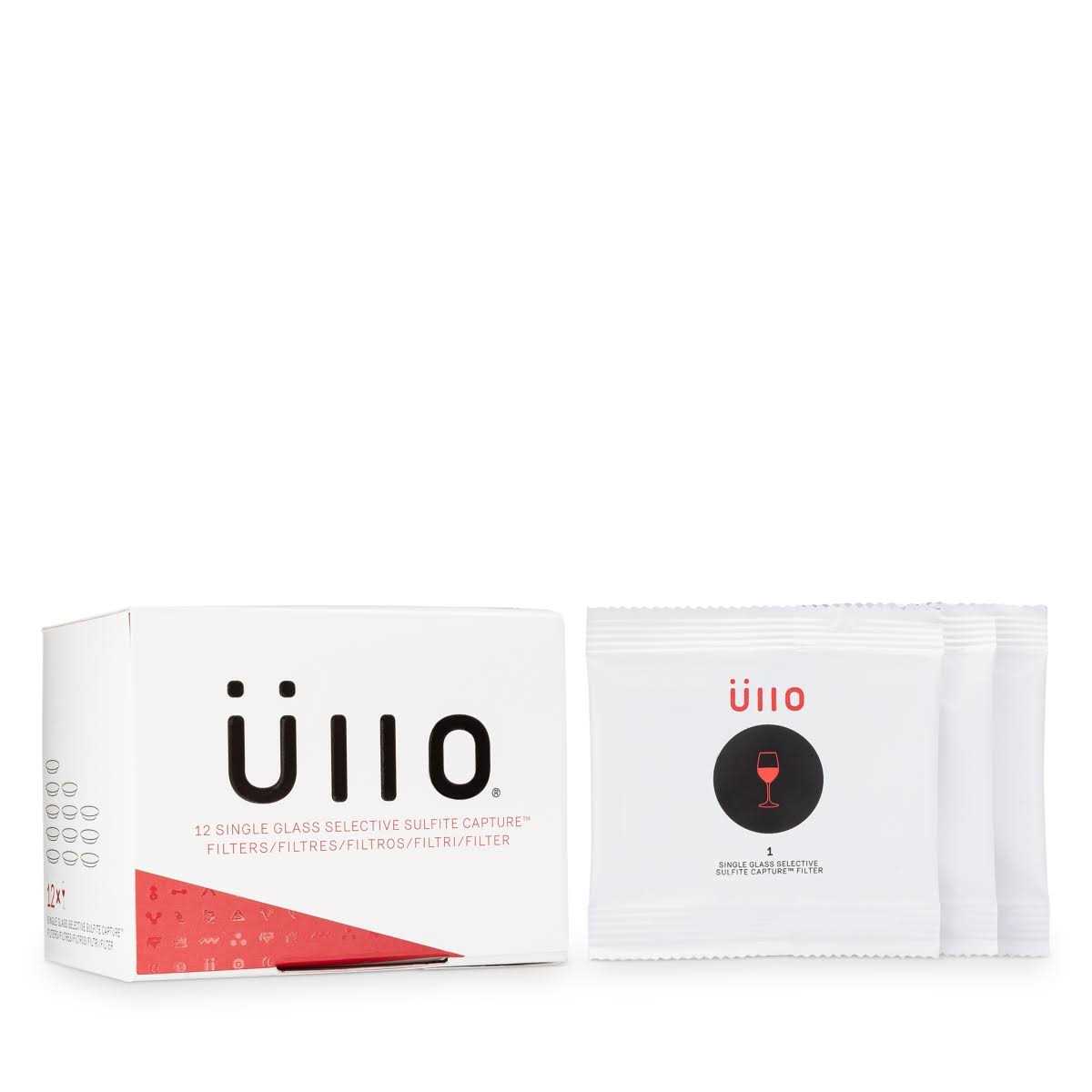 Ullo Single Glass Selective Sulfite Filters - Cheap Fitting