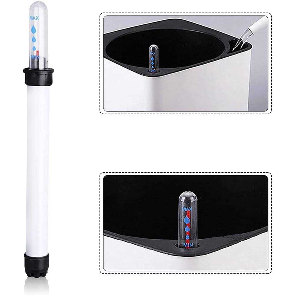 Pack of 10 Soil Moisture Meter 20 cm Plant Water Level Indicator - Cheap Fitting