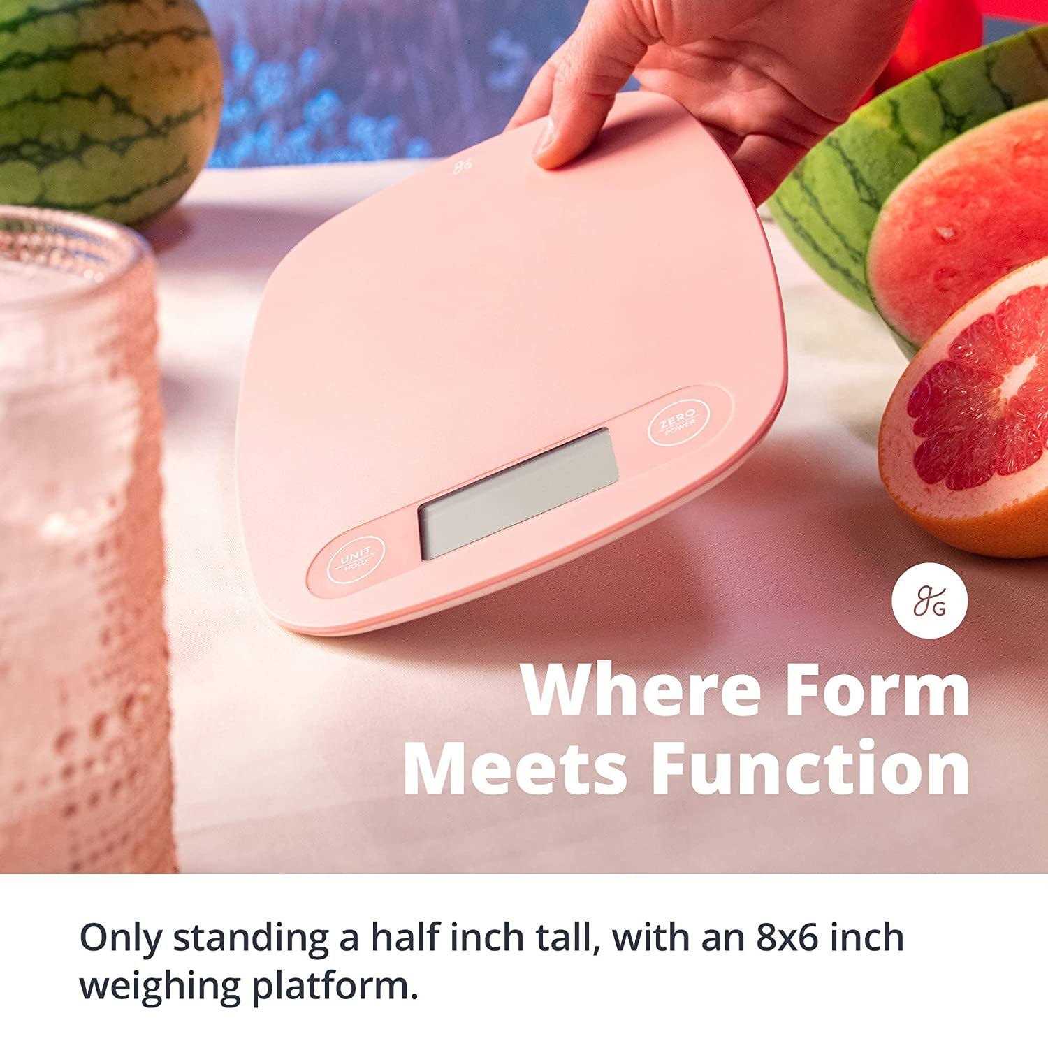 Greater Goods Digital Food Scale - Cheap Fitting