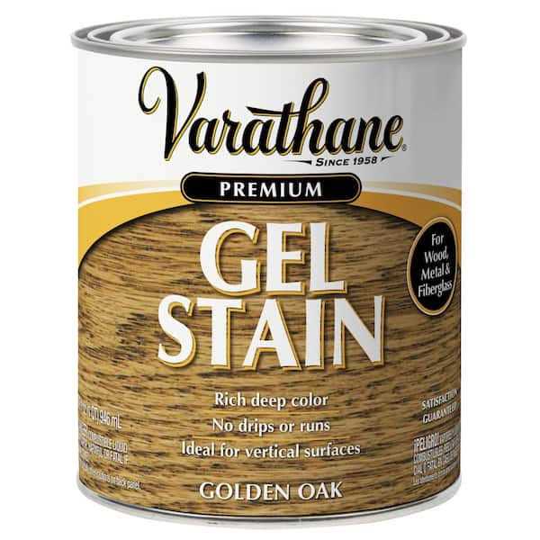 Varathane 1 qt. Cherrywood Wood Interior Gel Stain - Cheap Fitting