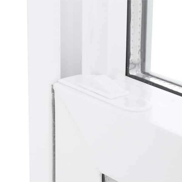 TAFCO Windows 23.5 in. x 35.5 in. Single Hung Vinyl Insulated Window - Cheap Fitting