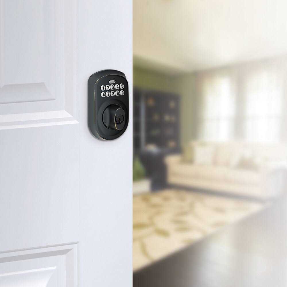 Schlage Keypad Deadbolt Plymouth - Cheap Fitting