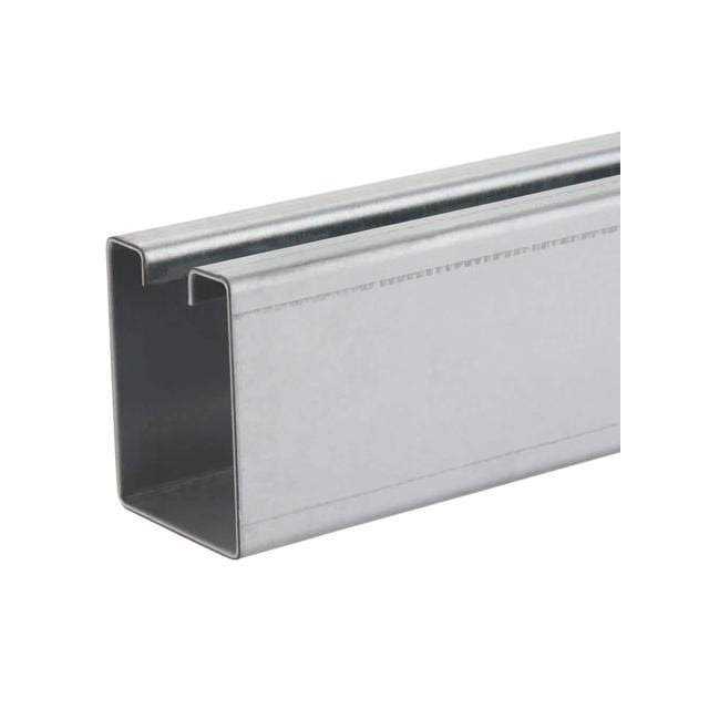 Everbilt 8 ft. Galvanized Box Rail - Cheap Fitting