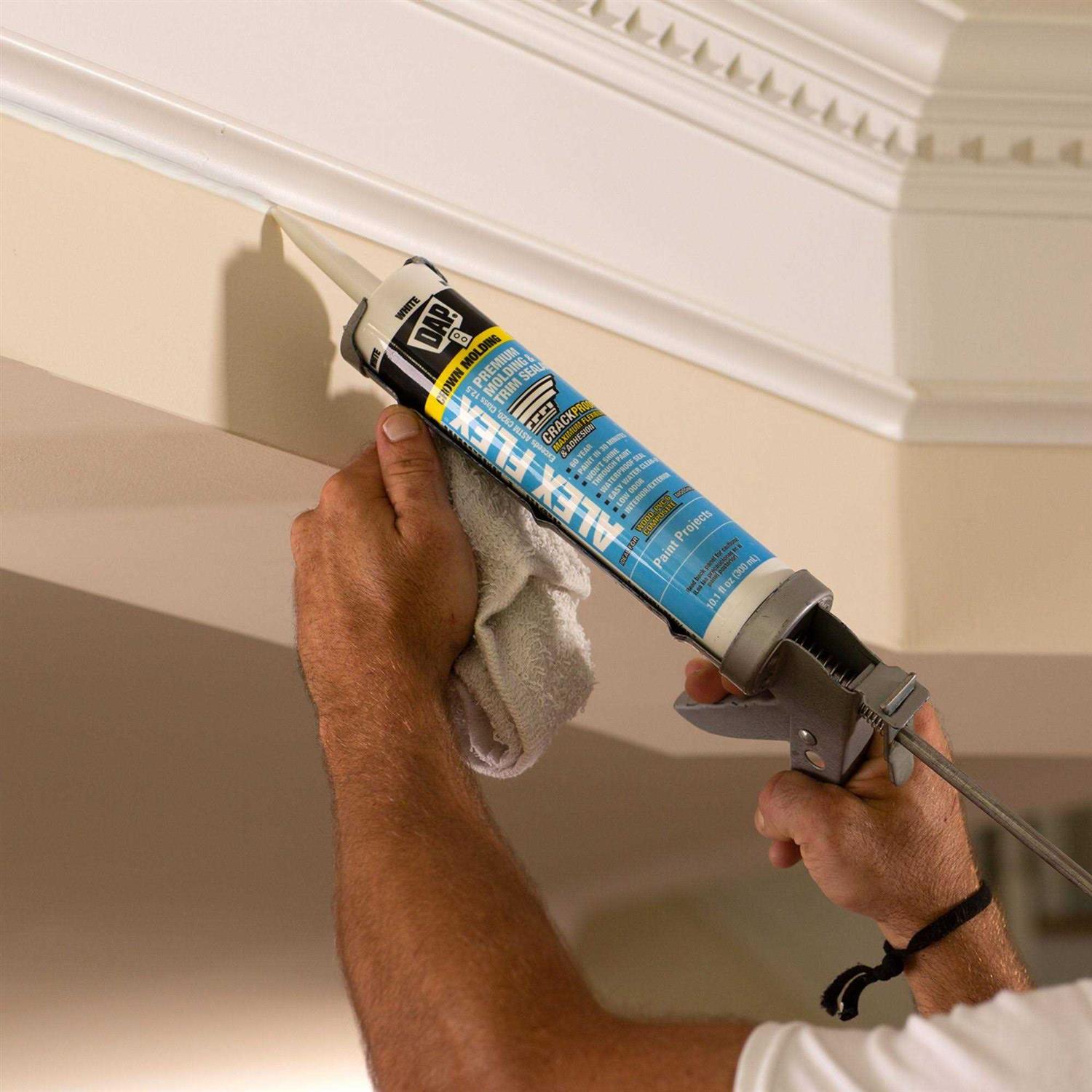 Dap Alex Flex Molding & Trim Sealant - Cheap Fitting