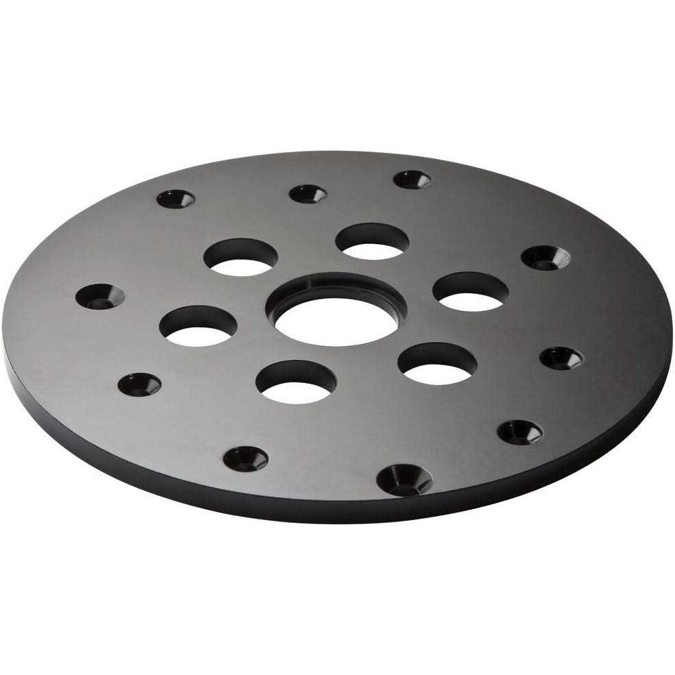 Rockler Guide Bushing Router Plate - Cheap Fitting