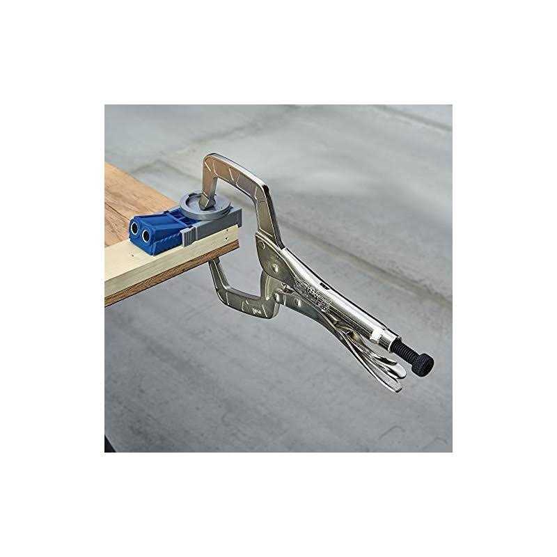 Malco Eagle Grip LP11C Locking C-Clamp - Cheap Fitting