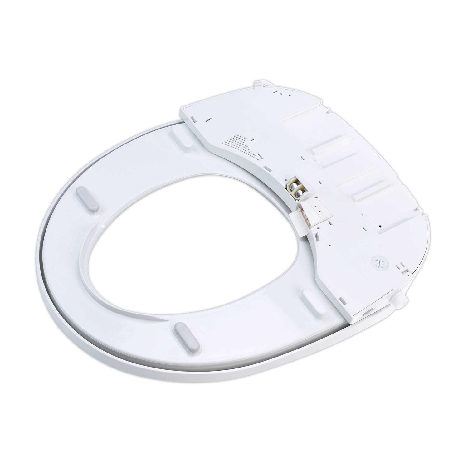 Brondell Swash 1000 Advanced Elongated Bidet Toilet Seat - Cheap Fitting