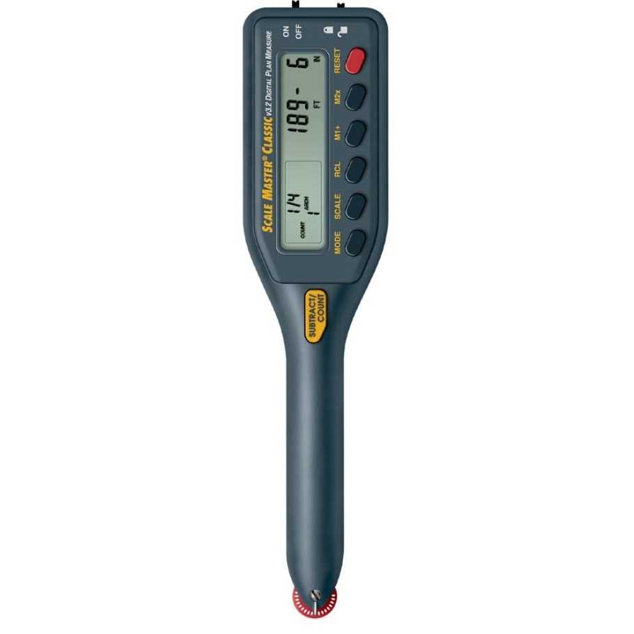 Calculated Industries 6020 Scale Master Classic - Cheap Fitting