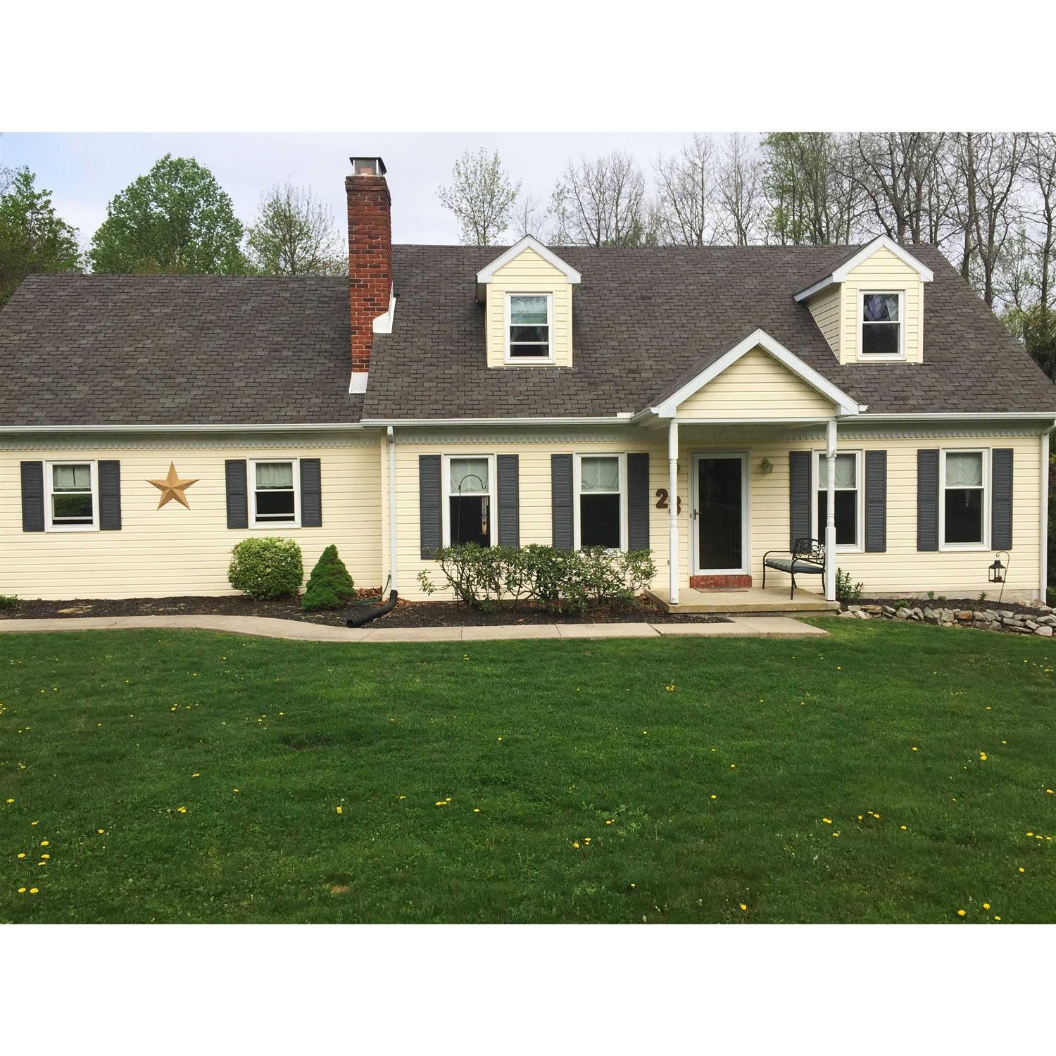 Ekena Millwork LL1 14 1/2W x Lifetime Vinyl TailorMade Cathedral Top Center Mullion - Cheap Fitting