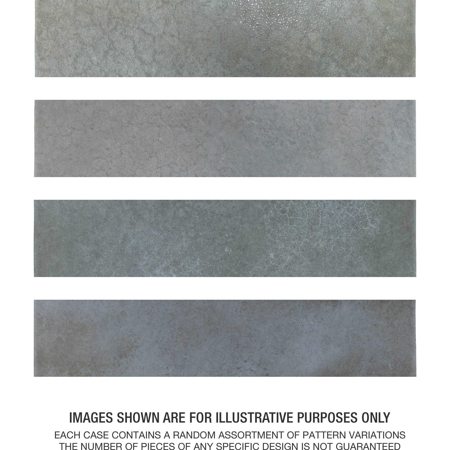 Merola Tile Heritage 2-3/8 in. x 9-5/8 in. Porcelain Floor and Wall Tile - Cheap Fitting