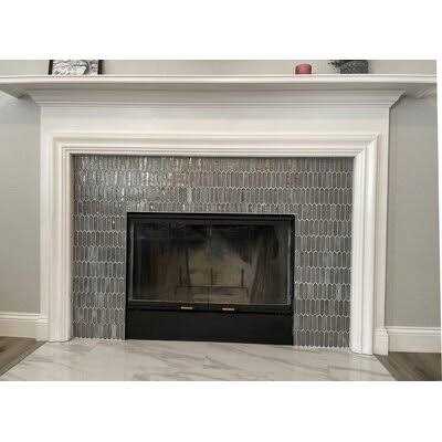 Fargin 1 x 3 Glass Honeycomb Mosaic Tile Ivy Hill Tile - Cheap Fitting