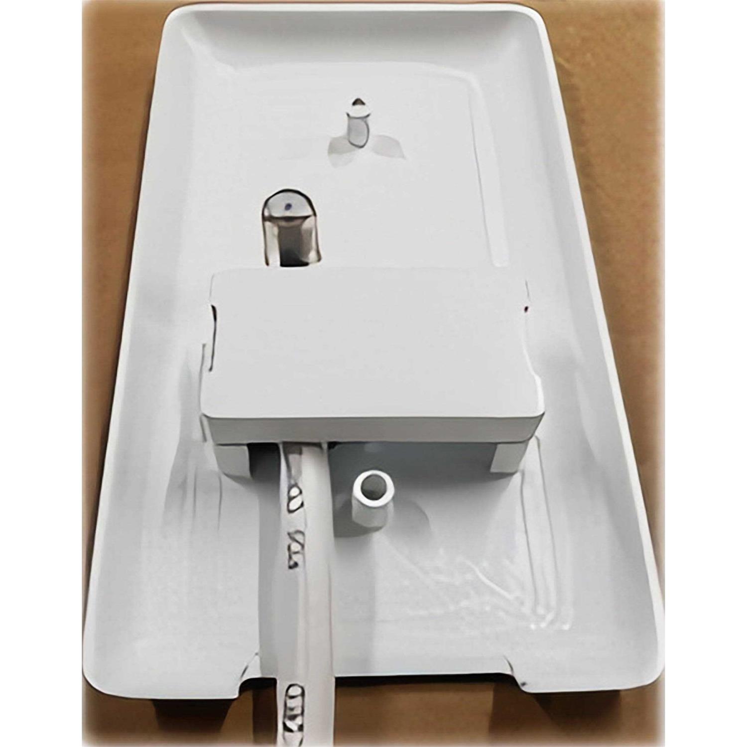 Sleek Socket Internet Coaxial Cable Concealer with Adhesive Cable Management Kit and Female-to-Female Connector - Cheap Fitting