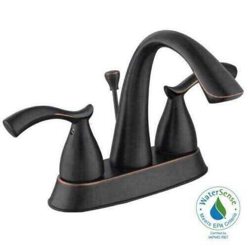 Glacier Bay Builders 8 in. Widespread 2-Handle High-Arc Bathroom Faucet - Cheap Fitting