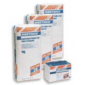 Sheetrock White Easy Sand Joint Compound 3 lb 384025 - Cheap Fitting