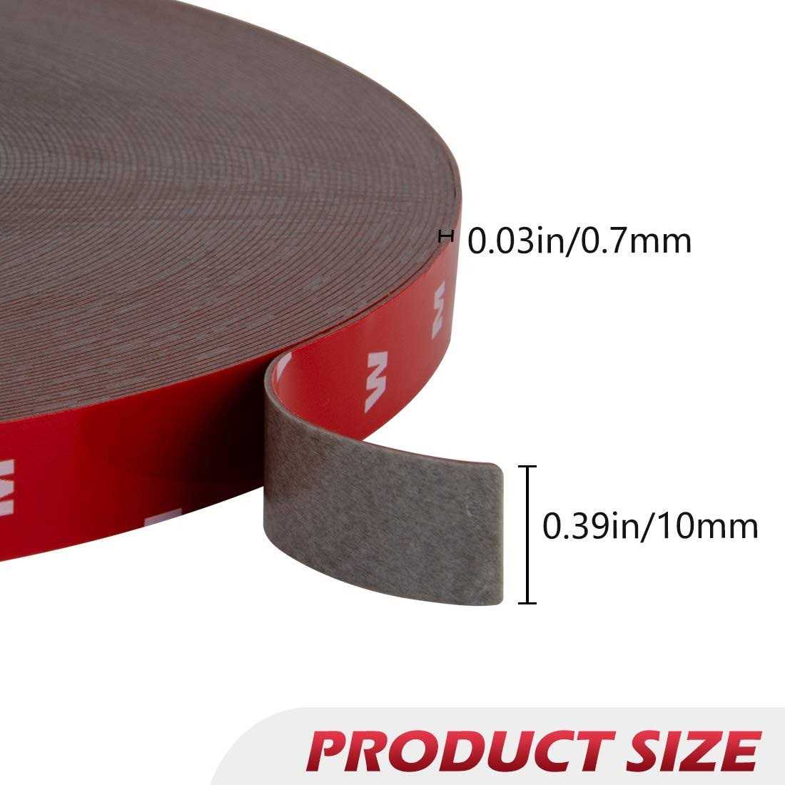 CloudBuyer Double Sided Tape Mounting Adhesive Tape Heavy Duty - Cheap Fitting