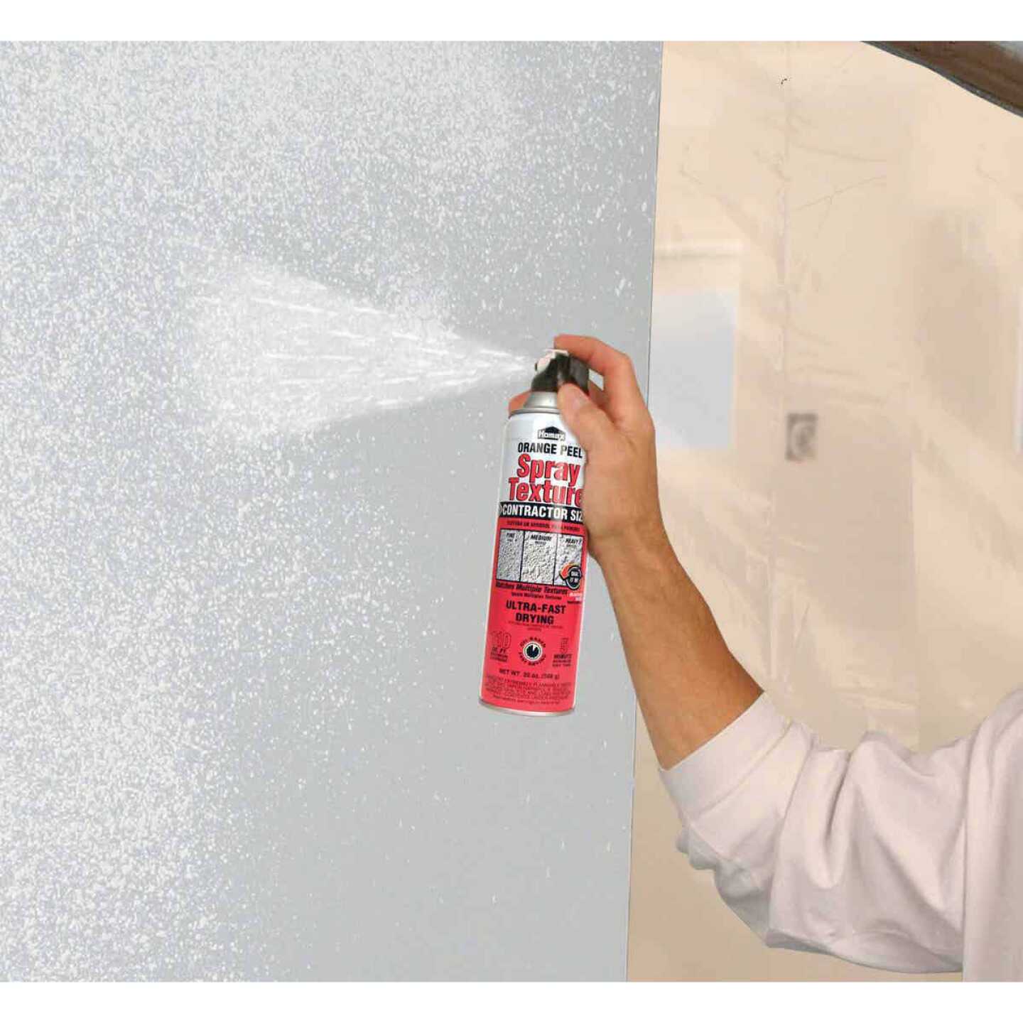 Homax Orange Peel Wall Texture Spray - Cheap Fitting