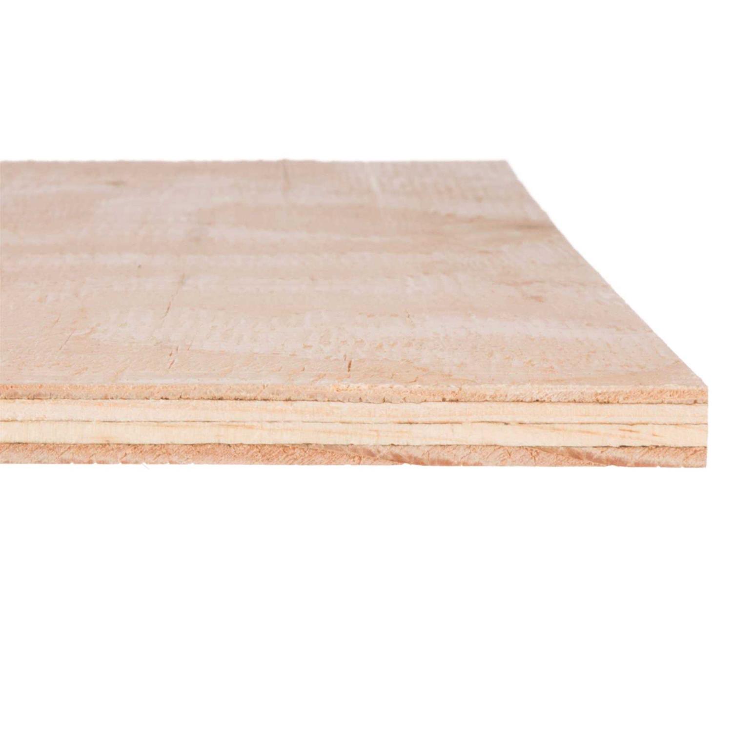 Lowe’s 19/32 in. x 4 ft. x 8 ft Sheathing Plywood 178010 - Cheap Fitting