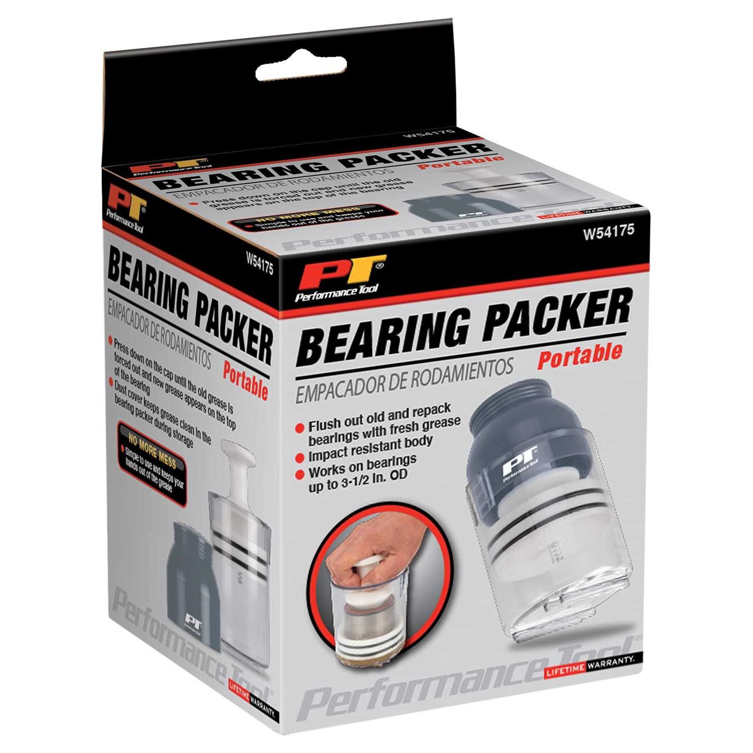 Performance Tool Portable Bearing Packer - Cheap Fitting