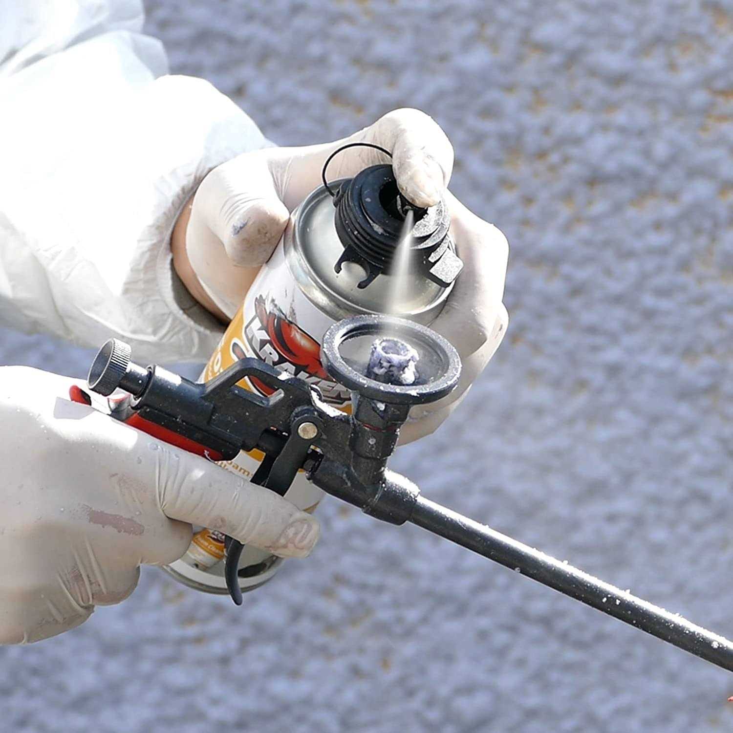 Krakenbond Fastcoat Insulation Spray Foam Pack Can - Cheap Fitting