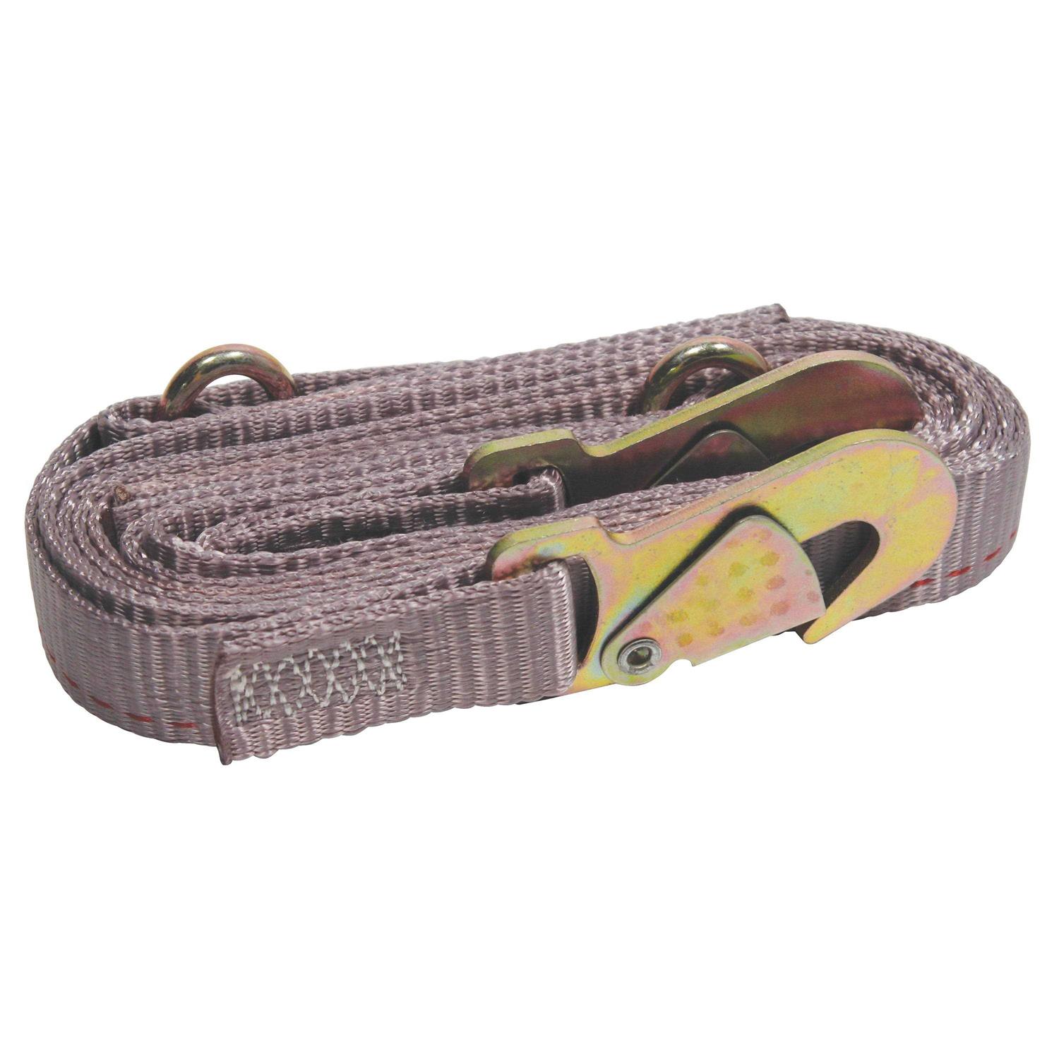 Extreme Max 5001.5028 Heavy-Duty Snowmobile/ATV Tow Strap - Cheap Fitting