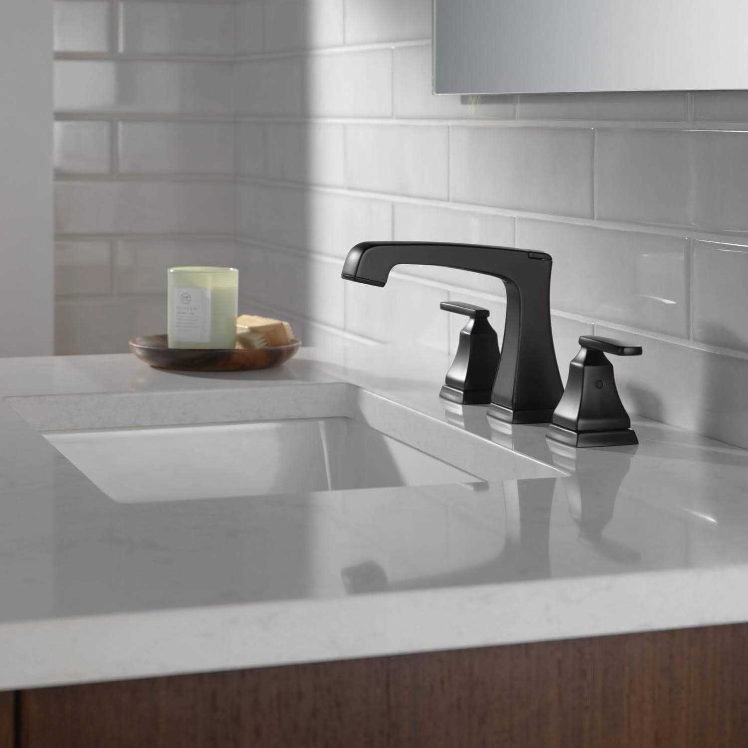 Delta Ashlyn Two Handle Widespread Lavatory Faucet - Cheap Fitting