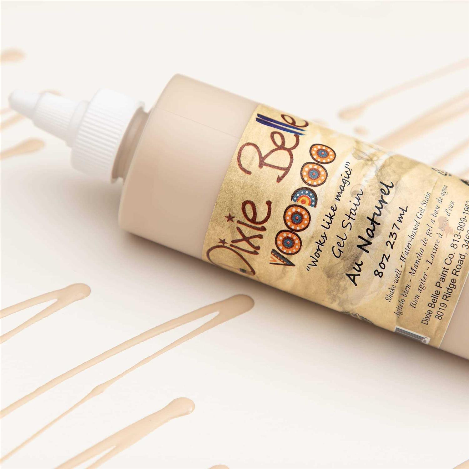 Voodoo Gel Stain - Cheap Fitting