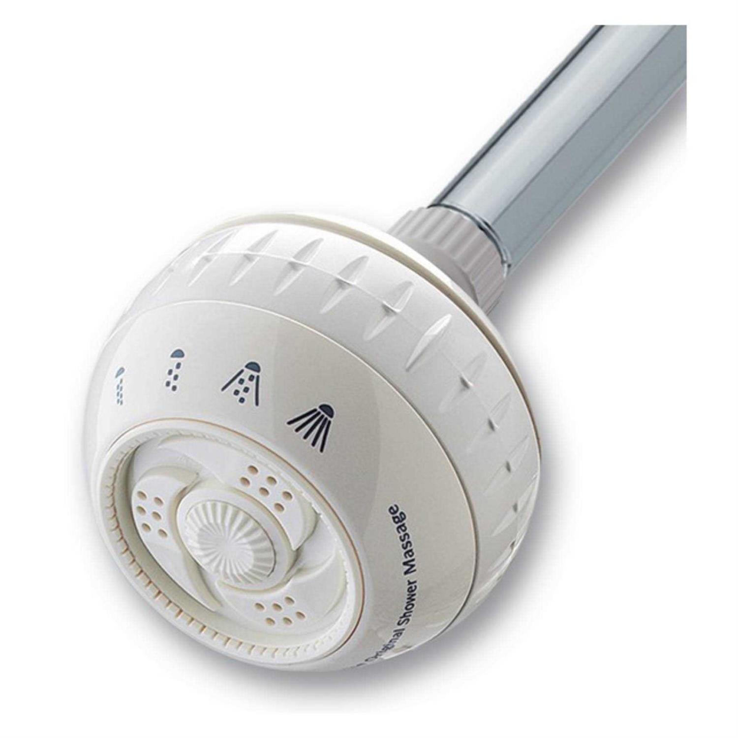 Waterpik 2 gpm Showerhead - Cheap Fitting