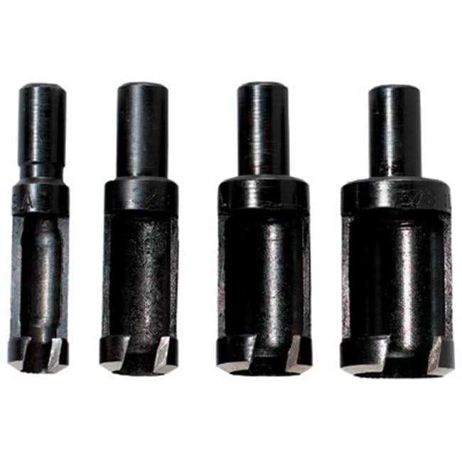 General Tools S31 Set of 3 Plug Cutters - Cheap Fitting