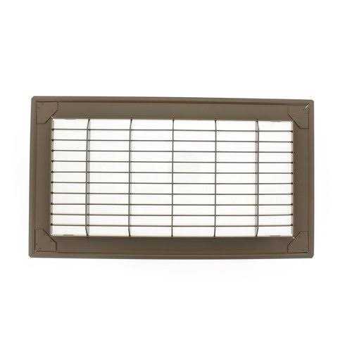 Truaire 12 in. x 30 in. Heavy Duty Floor Return Air Grille - Cheap Fitting
