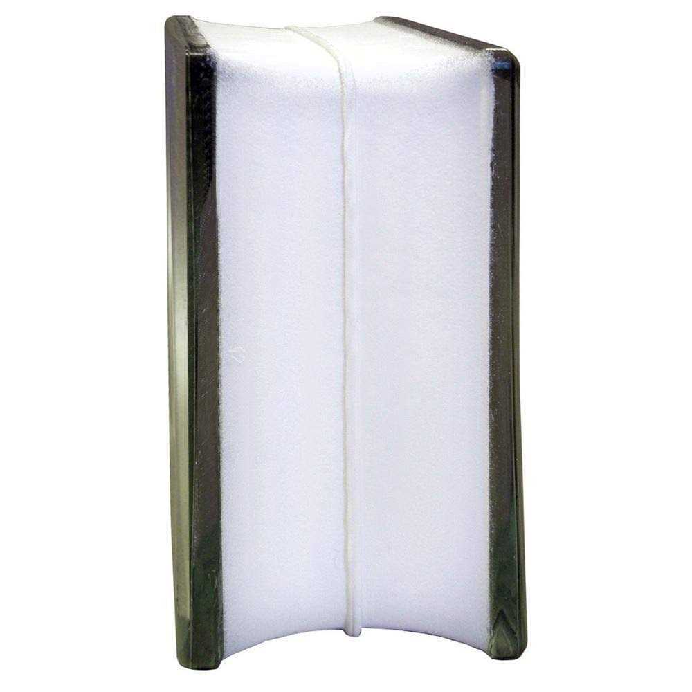 Seves WN8X8 Nubio 4 in. Thick Series 8 in. x 8 in. x 4 in. Wave Pattern Glass Block - Cheap Fitting
