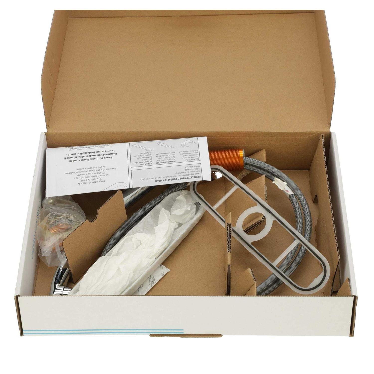 Moen Chateau Single Handle Kitchen Faucet 7425 - Cheap Fitting