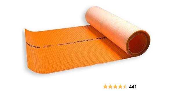 Schluter Ditra Membrane Tile underlayment 10 to 323 sq ft Rolls - Cheap Fitting