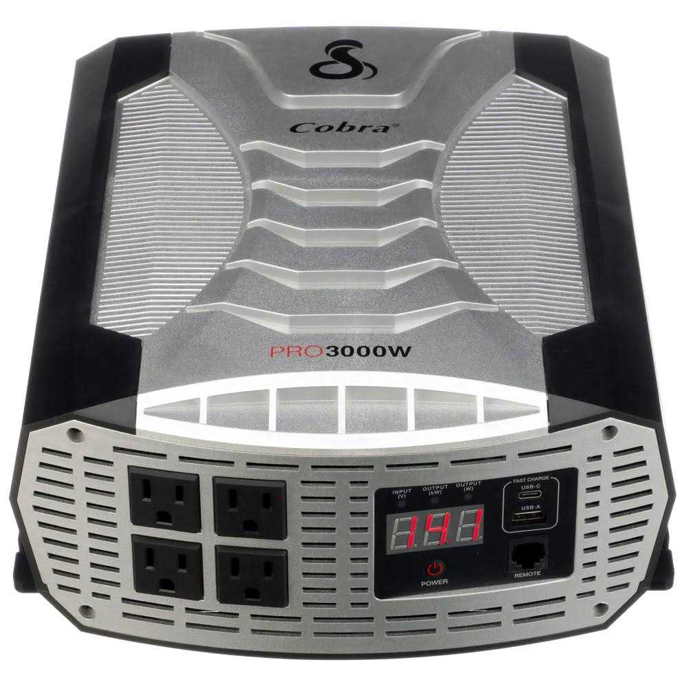Cobra PRO 3000W Professional Grade 3000 Watt Power Inverter - Cheap Fitting