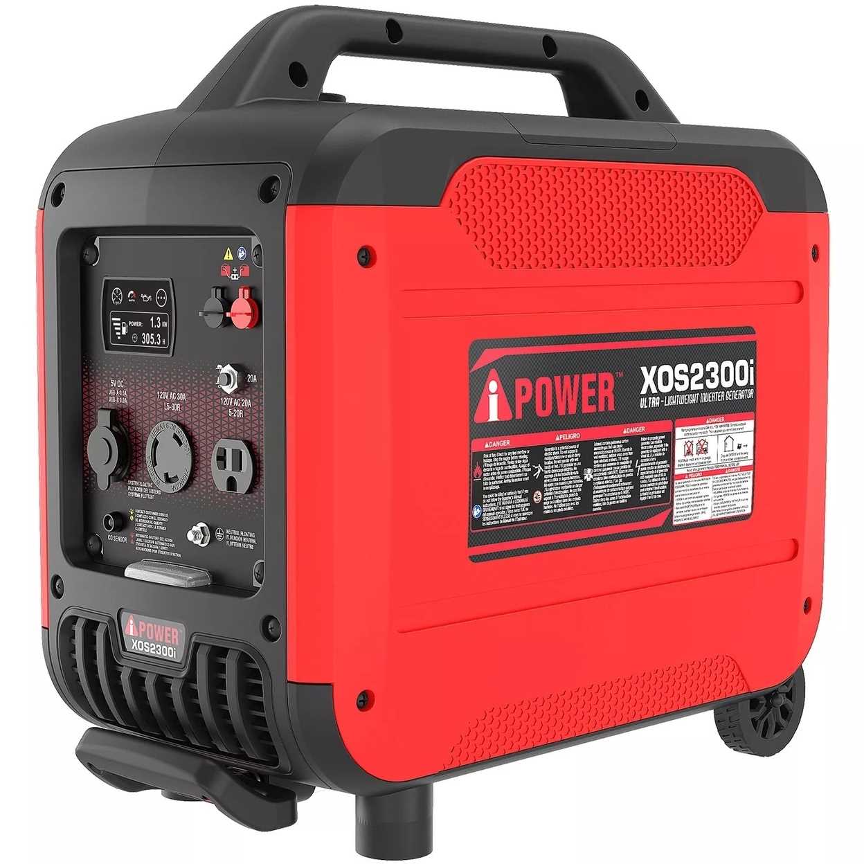 A-iPower 2300 Watt Portable Inverter Generator - Cheap Fitting