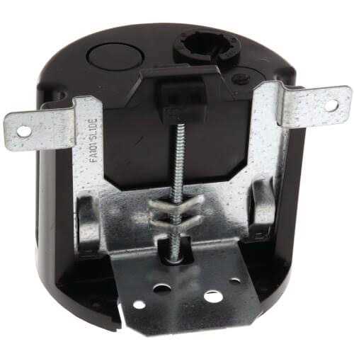 Arlington FA426 20.5 Cubic Inch Non-Metallic Adjustable In/Out Box - Cheap Fitting